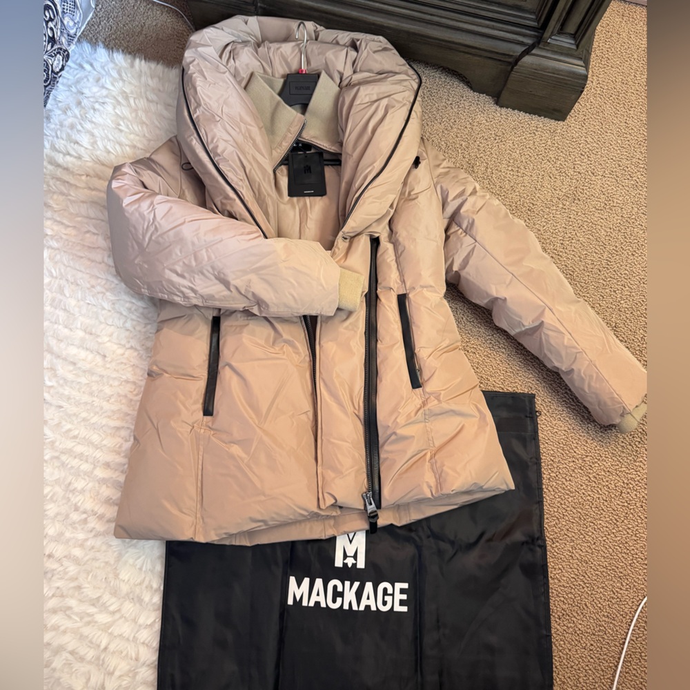 Mackage  extreme weather jacket
